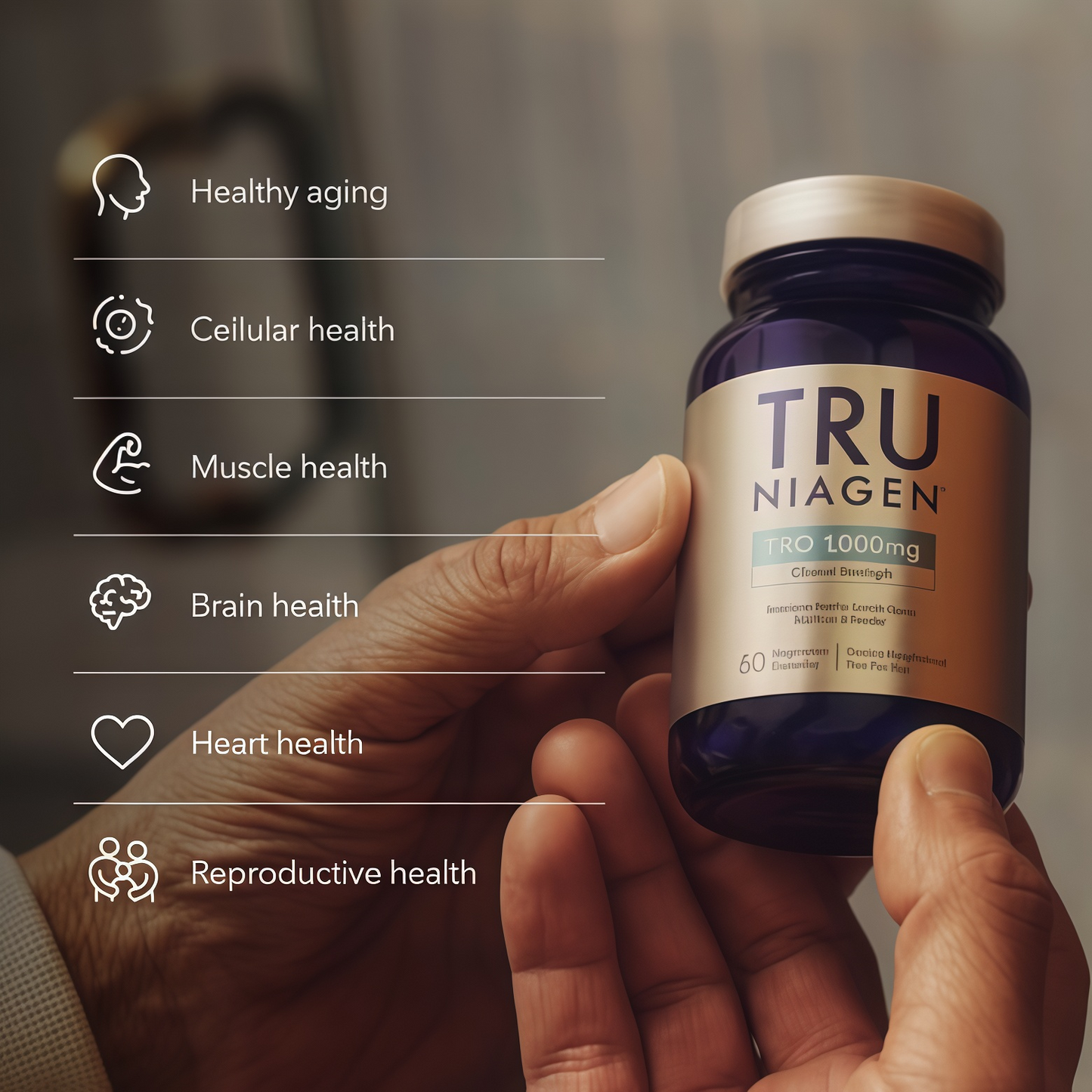 Tru Niagen® Pro 1,000mg